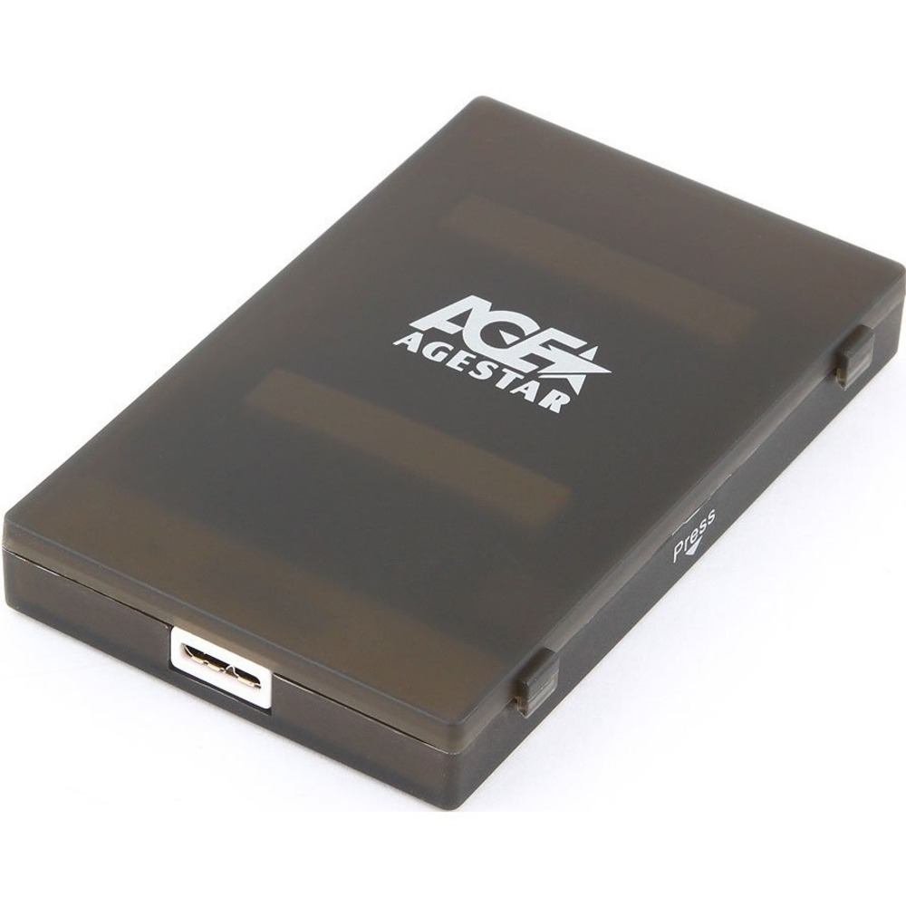 USB 3.0 Внешний корпус 2.5 AgeStar 3UBCP1-6G (BLACK)