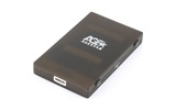 USB 3.0 Внешний корпус 2.5 AgeStar 3UBCP1-6G (BLACK)