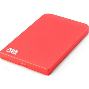 USB 2.0 Внешний корпус 2,5 AgeStar SUB2O1 (RED)