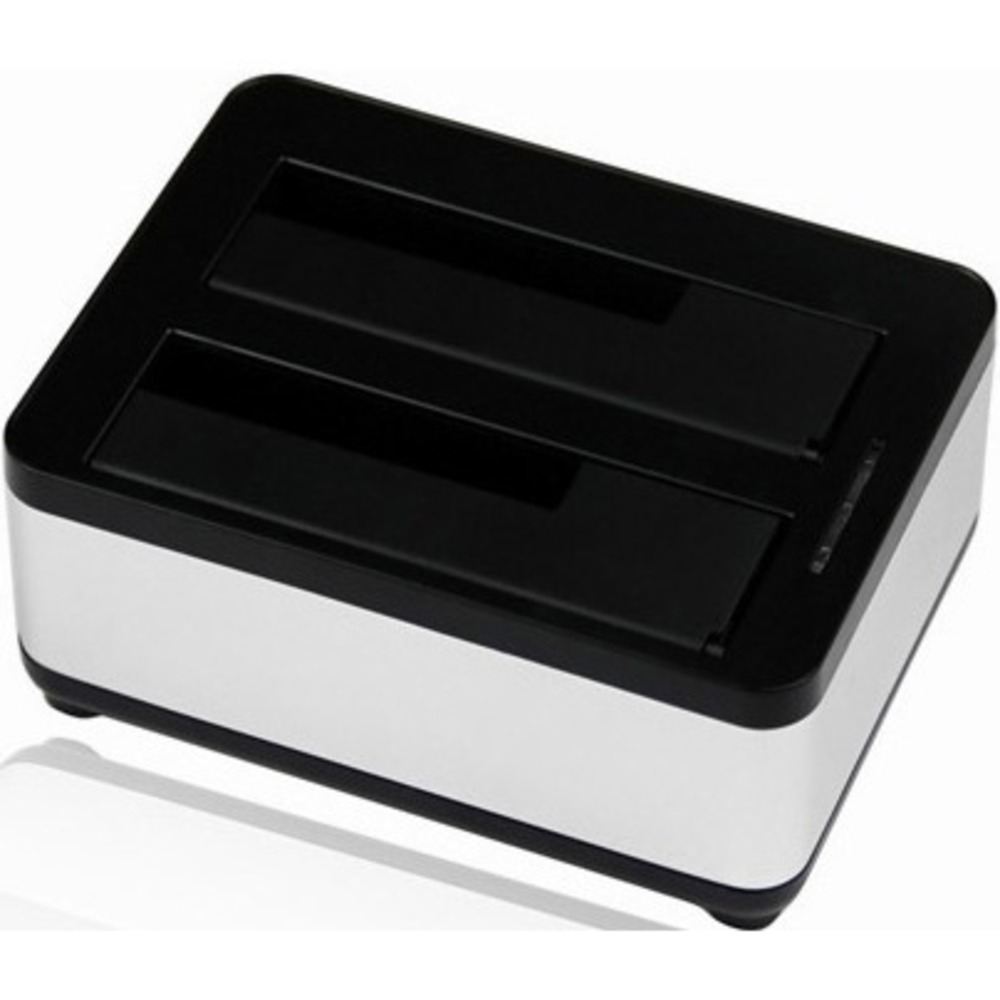 USB 3.0 Докстанция 2x2,5/3,5 SATAIII AgeStar 3UBT8 (SILVER)