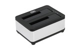 USB 3.0 Докстанция 2x2,5/3,5 SATAIII AgeStar 3UBT8 (SILVER)