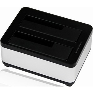 USB 3.0 Докстанция 2x2,5/3,5 SATAIII AgeStar 3UBT8 (SILVER)