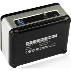 USB 3.0 Докстанция 2x2,5/3,5 SATAIII AgeStar 3UBT8 (SILVER)