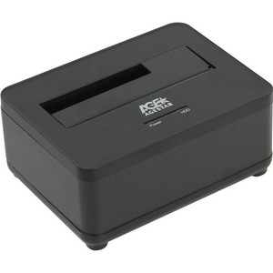 USB 3.0 Докстанция 2,5/3,5 SATAIII AgeStar 3UBT7 (BLACK)
