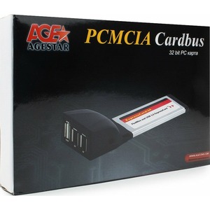 Контроллер Expresscard-eSATAII AgeStar as-eces2-s