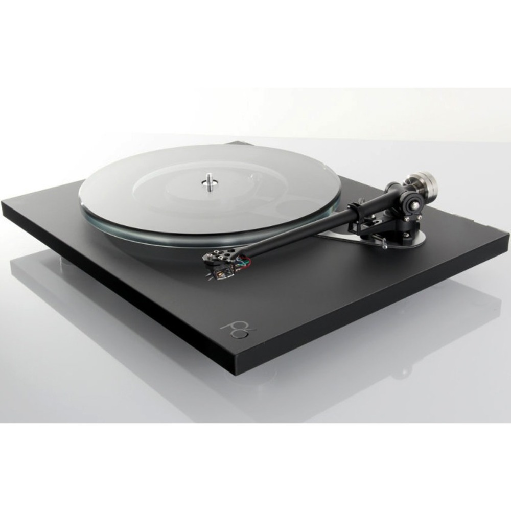 Виниловый проигрыватель Rega Planar 6 Black (Exact)