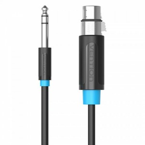 Кабель аудио Jack - XLR Vention BBEBH 2.0m