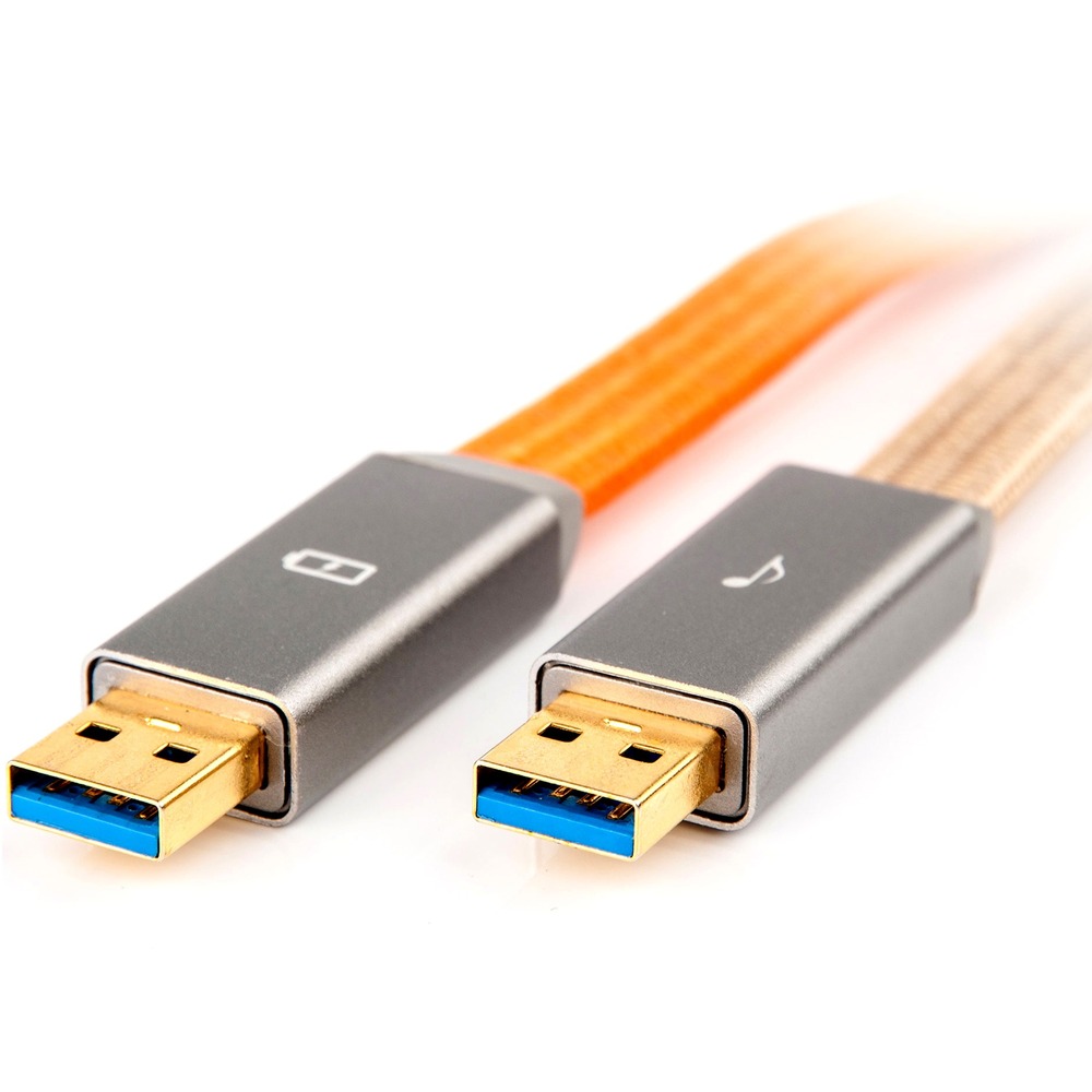 Кабель USB iFi Audio Accessory Gemini3.0 0.7m