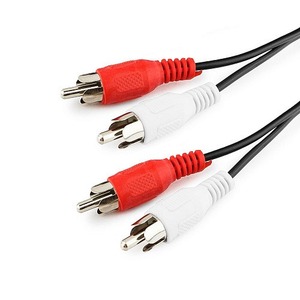 Кабель аудио RCA - RCA Cablexpert CCA-2R2R-15M 15.0m