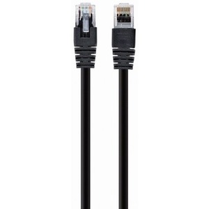 Патч-корд UTP Cablexpert PP6U-0.25M/BK 0.25m