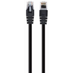 Патч-корд UTP Cablexpert PP6U-0.5M/BK 0.5m