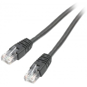 Патч-корд UTP Cablexpert PP6U-0.5M/BK 0.5m