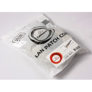 Патч-корд UTP Cablexpert PP6U-0.5M/BK 0.5m
