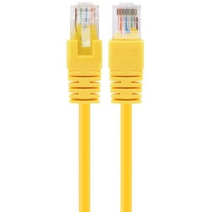 Патч-корд UTP Cablexpert PP6U-0.5M/Y 0.5m