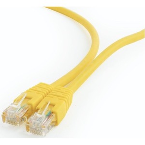 Патч-корд UTP Cablexpert PP6U-0.5M/Y 0.5m
