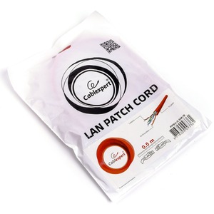 Патч-корд UTP Cablexpert PP6U-0.5M/Y 0.5m