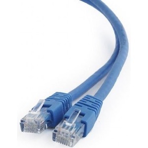 Патч-корд UTP Cablexpert PP6U-1M/B 1.0m