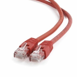 Патч-корд UTP Cablexpert PP6U-1M/R 1.0m