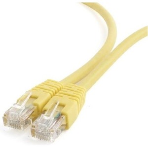 Патч-корд UTP Cablexpert PP6U-1M/Y 1.0m