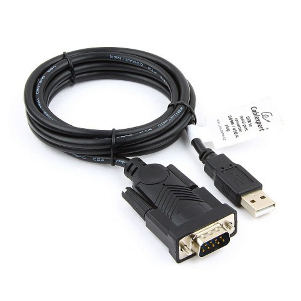 Конвертер USB - SERIAL Cablexpert UAS-DB9M-02 1.5m