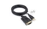Конвертер USB - SERIAL Cablexpert UAS-DB9M-02 1.5m