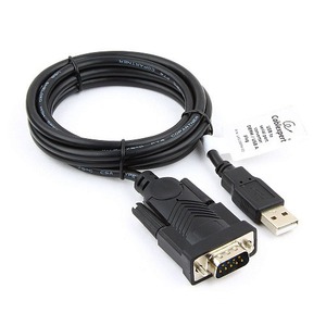 Конвертер USB - SERIAL Cablexpert UAS-DB9M-02 1.5m