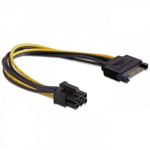 Внутренний кабель питания для устройств PCI express Cablexpert CC-PSU-SATA
