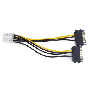 Внутренний кабель питания для устройств PCI express Cablexpert CC-PSU-83