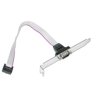 Планка в системный блок Cablexpert CCDB9RECEPTACLE