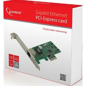 Гигабитная сетевая карта PCI-Express Gembird NIC-GX1