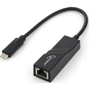 USB Type C Ethernet-адаптер Gembird A-CM-LAN-01