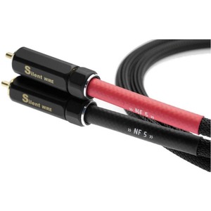 Кабель аудио RCA - RCA Silent Wire 500002608 SERIES 5 NF5 Analog, RCA 1.0m