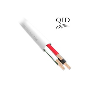 Отрезок акустического кабеля QED (арт. 4579) Professional QX16/4 PVC White 1.9m