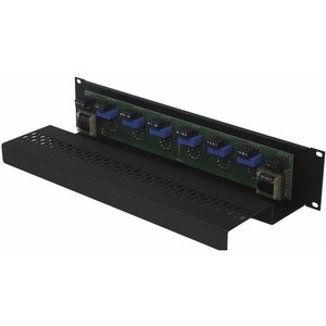 6-канальный регулятор громкости 200 Вт/100 В Audac VC2200