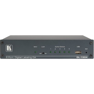 Усилитель-распределитель HDMI Kramer DL-1504
