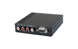 Передатчик аналогового стереоаудио (вход/выход 2хRCA) и RS-232 по витой паре CAT5e Cypress DCT-32TX