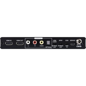 Декодер цифрового аудио S/PDIF (TOSLINK) 48 кГц и аналогового стерео из сигнала HDMI Cypress CPLUS-VPE2DD