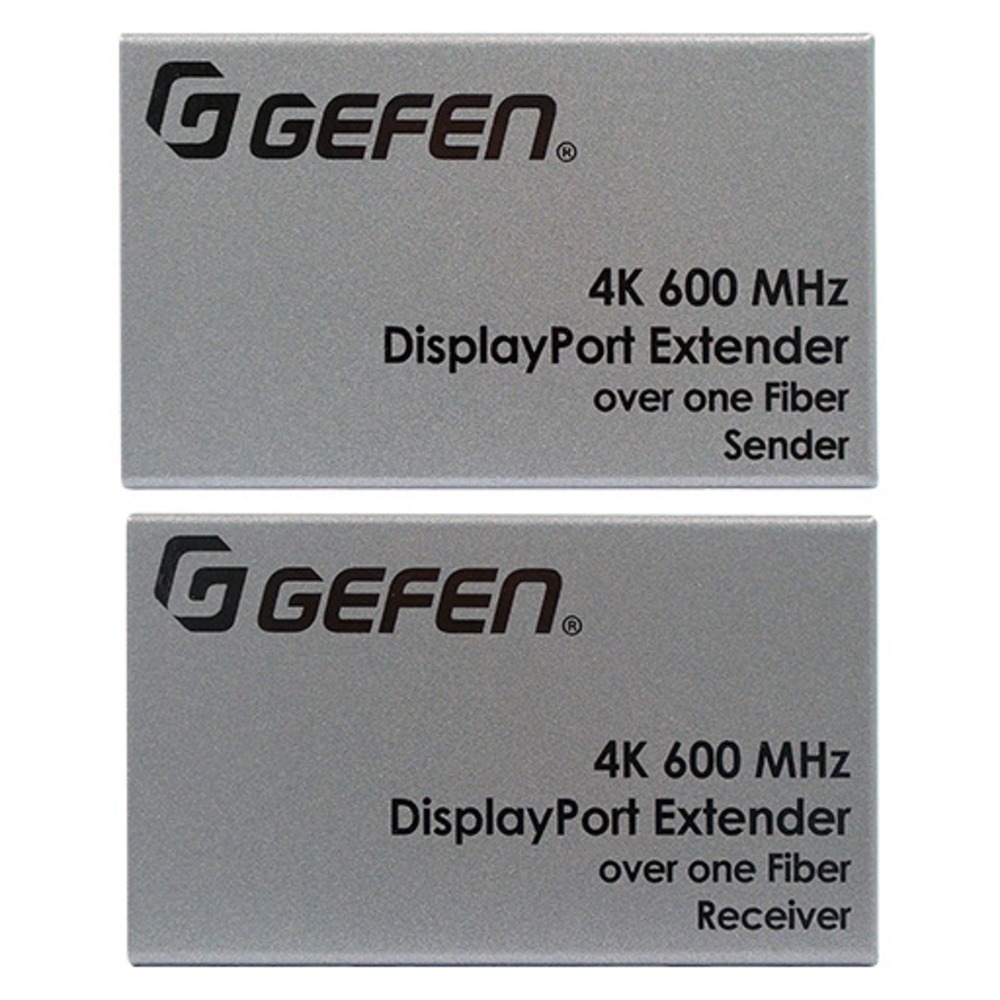 Передача по оптоволокну DisplayPort Gefen EXT-DP-4K600-1SC