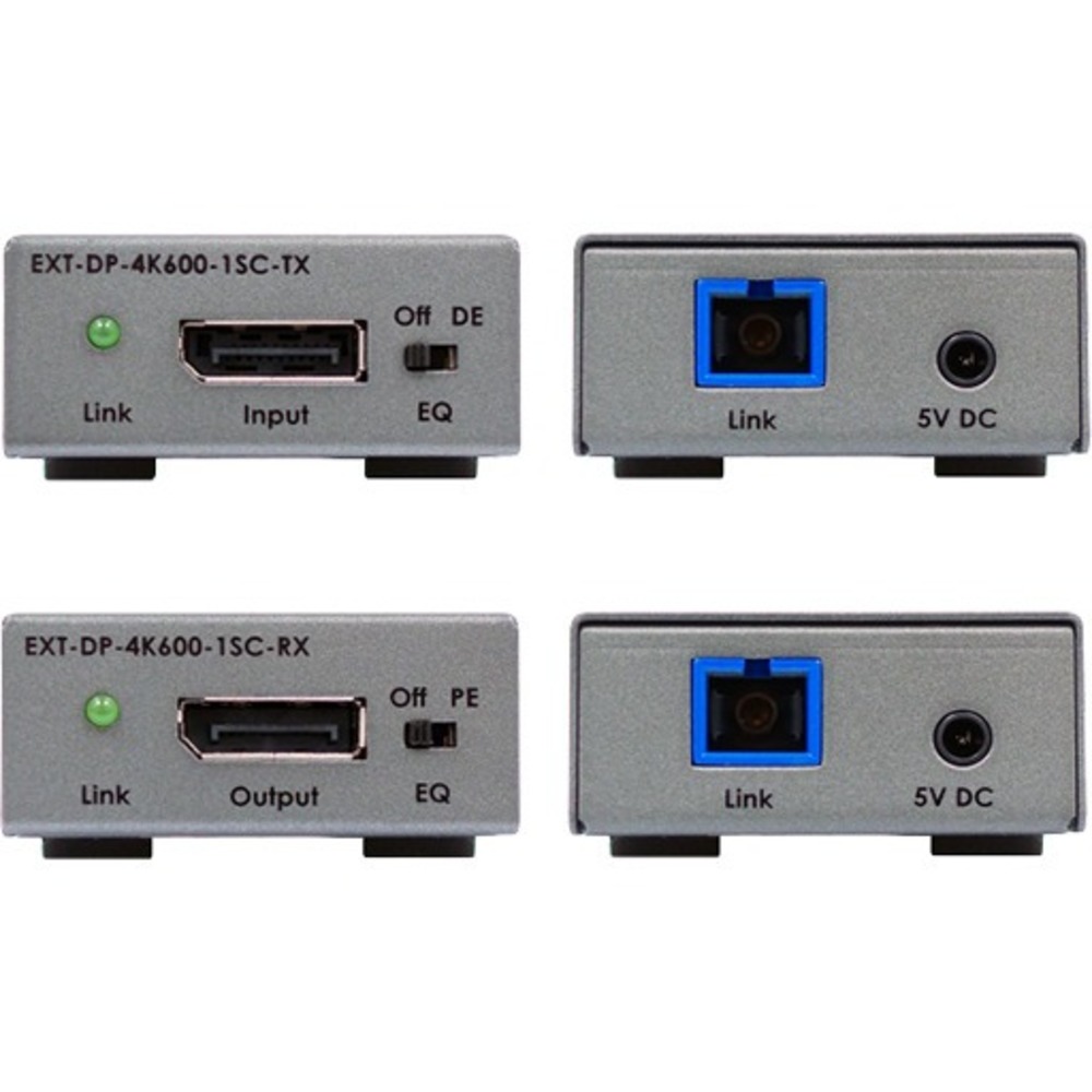 Передача по оптоволокну DisplayPort Gefen EXT-DP-4K600-1SC