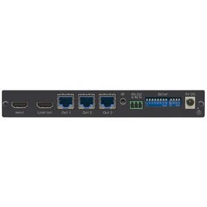 Передатчик HDMI по витой паре HDBaseT с тремя выходами Kramer VM-3HDT