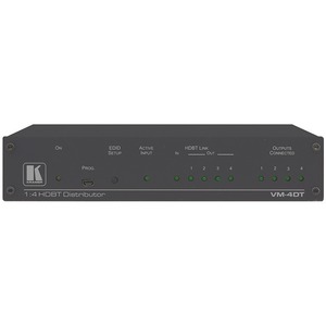 Усилитель-распределитель 1:4 HDBaseT Kramer VM-4DT