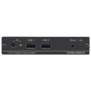 Передача по IP сетям HDMI, USB, RS-232, IR и аудио Kramer KDS-DEC4
