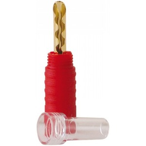 Разъем Акустический DYNAVOX Banana BFA Red (204350)