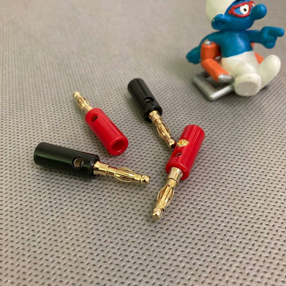 Разъем Акустический DYNAVOX Banana Multicon Set-4 (206858)