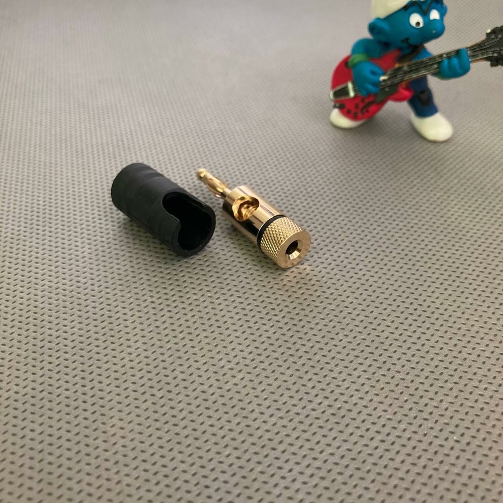 Разъем Акустический DYNAVOX Banana Multicon Black (204349)