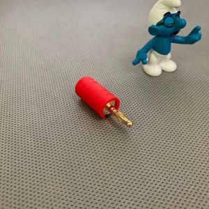 Разъем Акустический DYNAVOX Banana Multicon Red (204348)