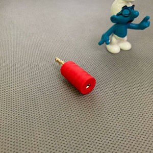 Разъем Акустический DYNAVOX Banana Multicon Red (204348)