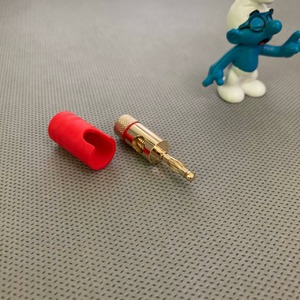 Разъем Акустический DYNAVOX Banana Multicon Red (204348)