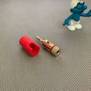 Разъем Акустический DYNAVOX Banana Multicon Red (204348)