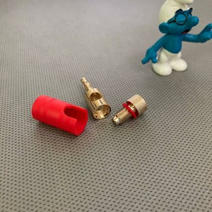 Разъем Акустический DYNAVOX Banana Multicon Red (204348)